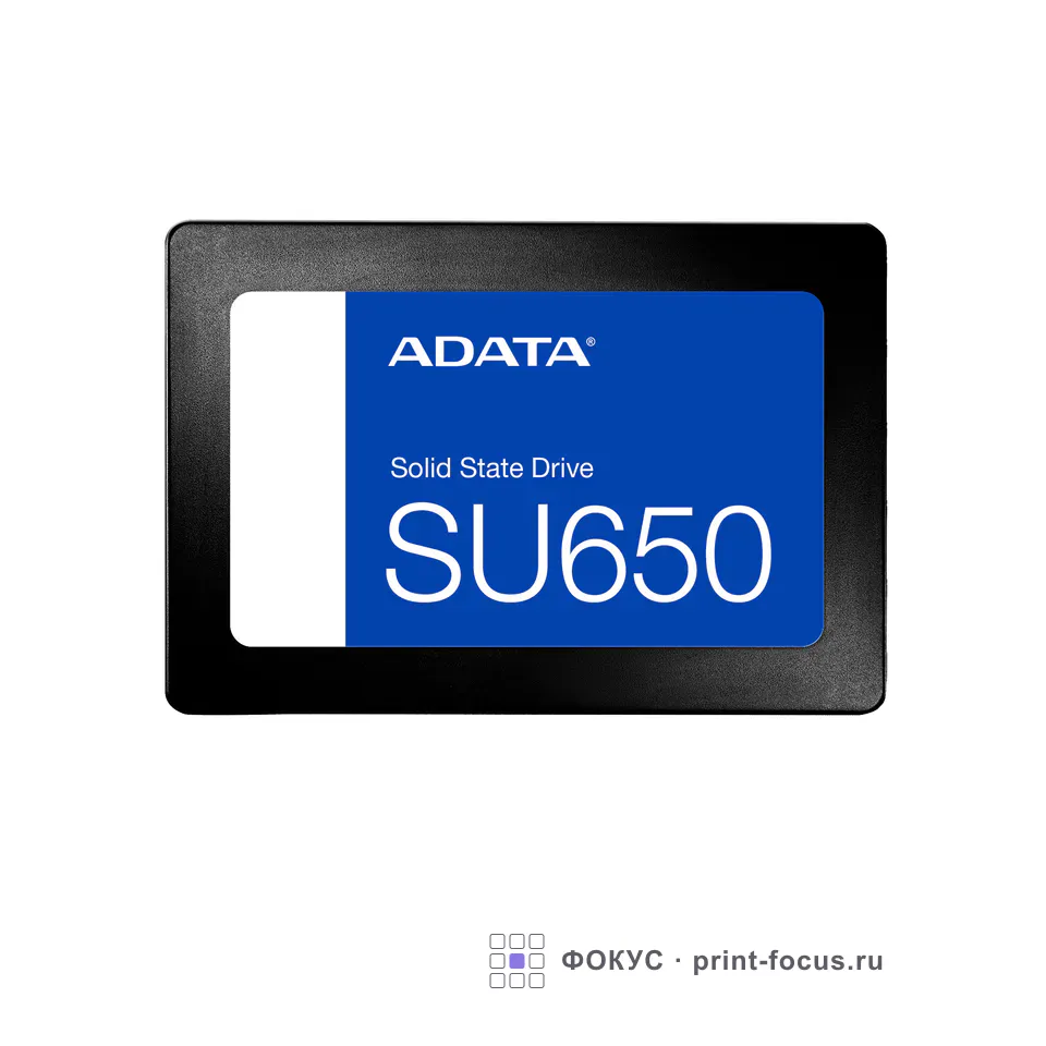 ADATA SSD Ultimate SU650 256GB (ASU650SS-256GT-R), артикул ASU650SS-256GT-R