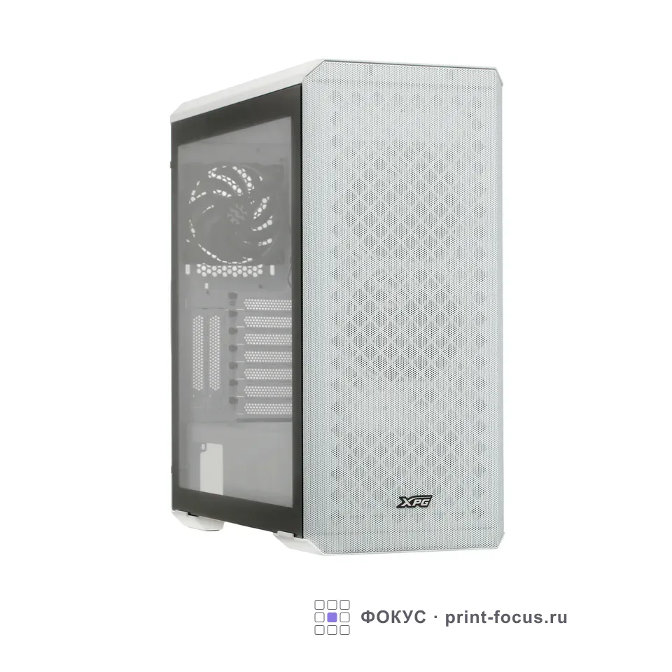ADATA XPG DEFENDER WHITE (DEFENDER-WHCWW), артикул DEFENDER-WHCWW