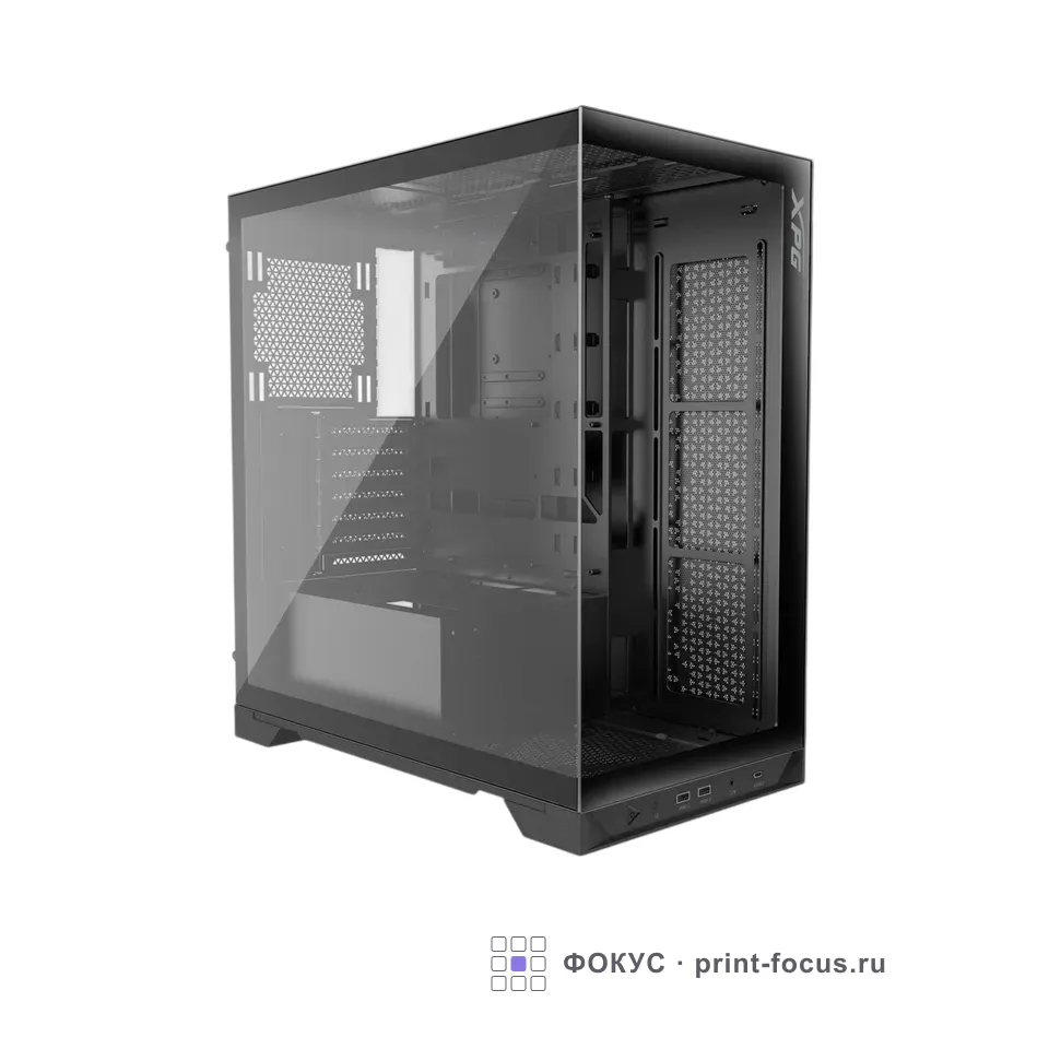 ADATA XPG INVADER X BLACK (INVADERXMTWOF-BKCWW), артикул INVADERXMTWOF-BKCWW