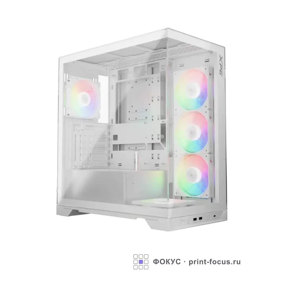 ADATA XPG INVADER X WHITE (INVADERXMT-WHCWW), артикул INVADERXMT-WHCWW