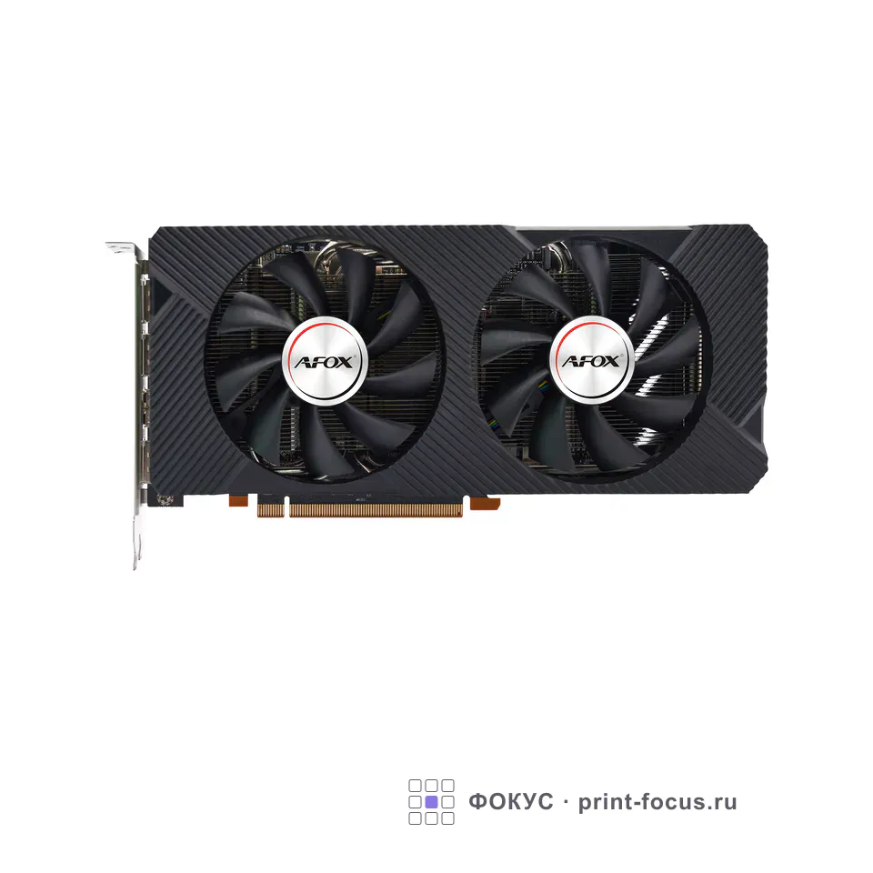 AFOX AMD Radeon RX 5700 XT (AFRX5700XT-8GD6H6-V4), артикул AFRX5700XT-8GD6H6-V4