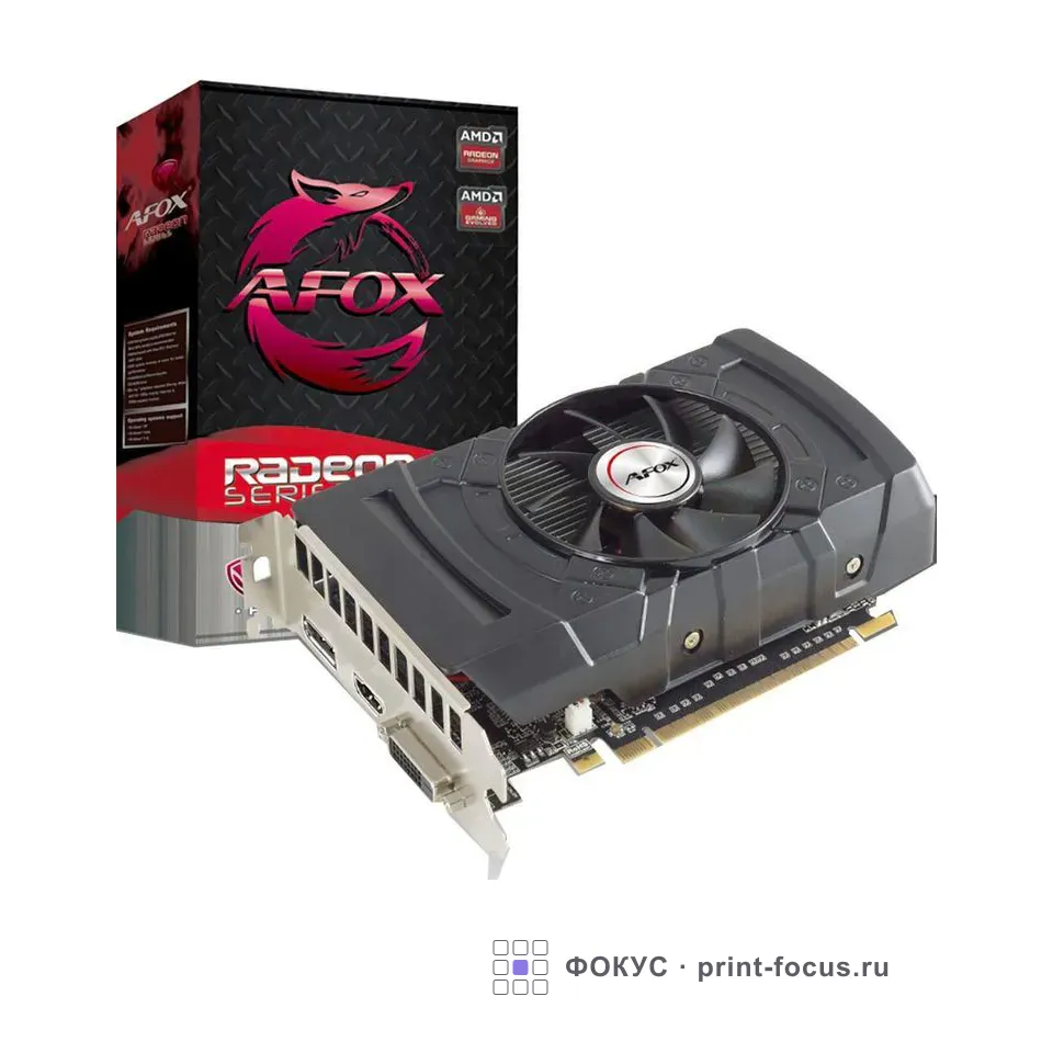 AFOX CORPORATION AFRX550-4096D5H3, артикул AFRX550-4096D5H3
