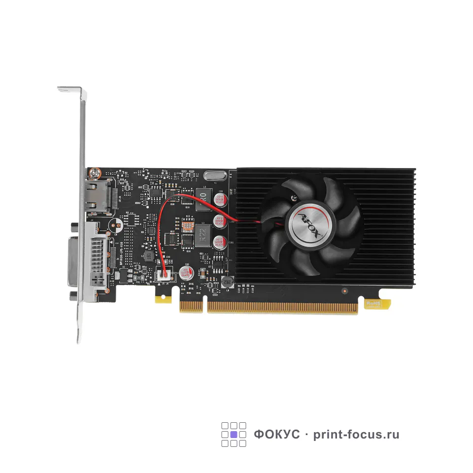 AFOX GeForce GT 1030 (AF1030-2048D5L8), артикул AF1030-2048D5L8