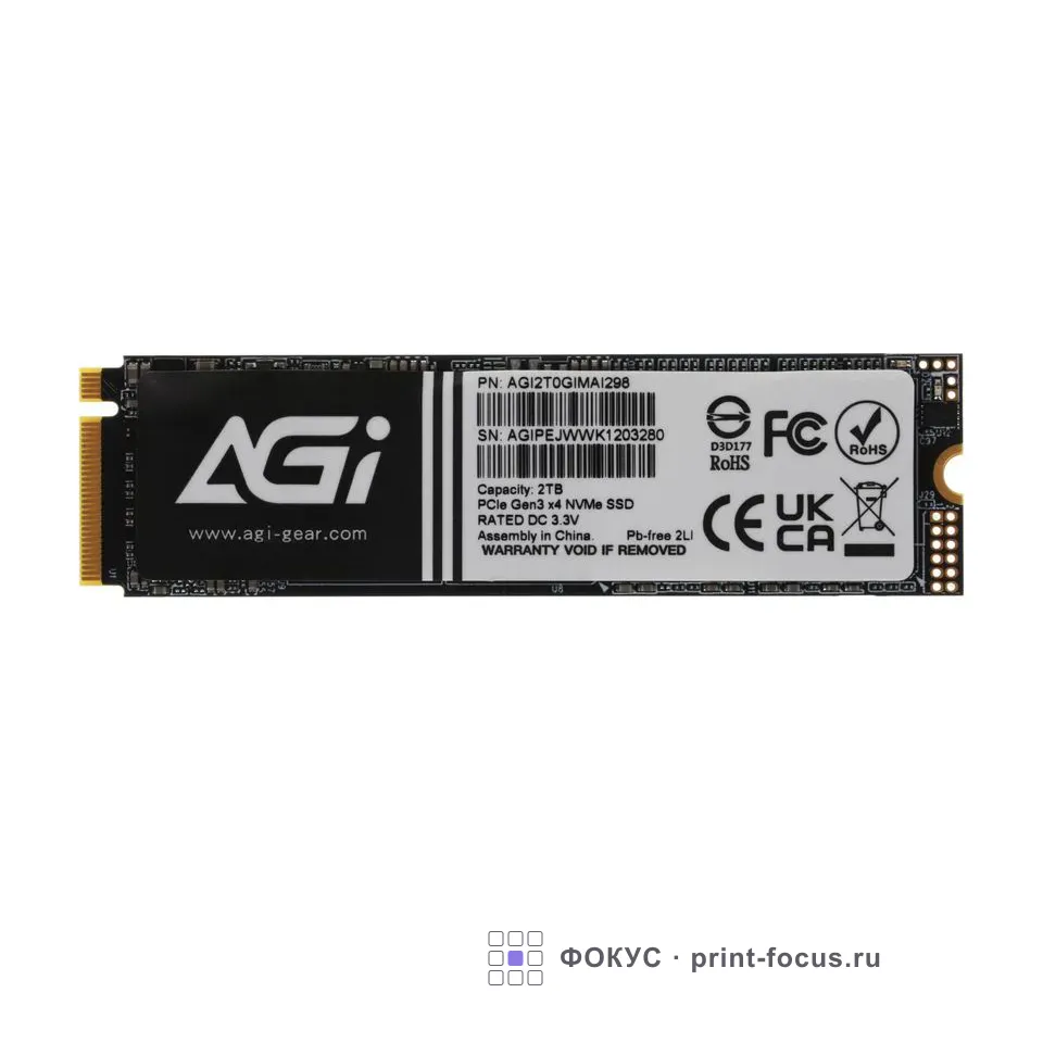 AGI TECHNOLOGY CO., LTD AGI2T0GIMAI298, артикул AGI2T0GIMAI298