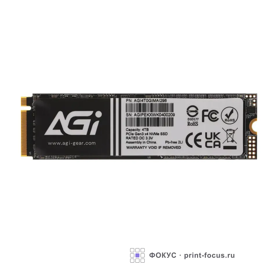 AGI TECHNOLOGY CO., LTD AGI4T0GIMAI298, артикул AGI4T0GIMAI298
