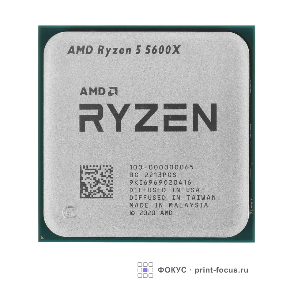 AMD RYZEN 5 5600X (100-000000065), артикул 100-000000065