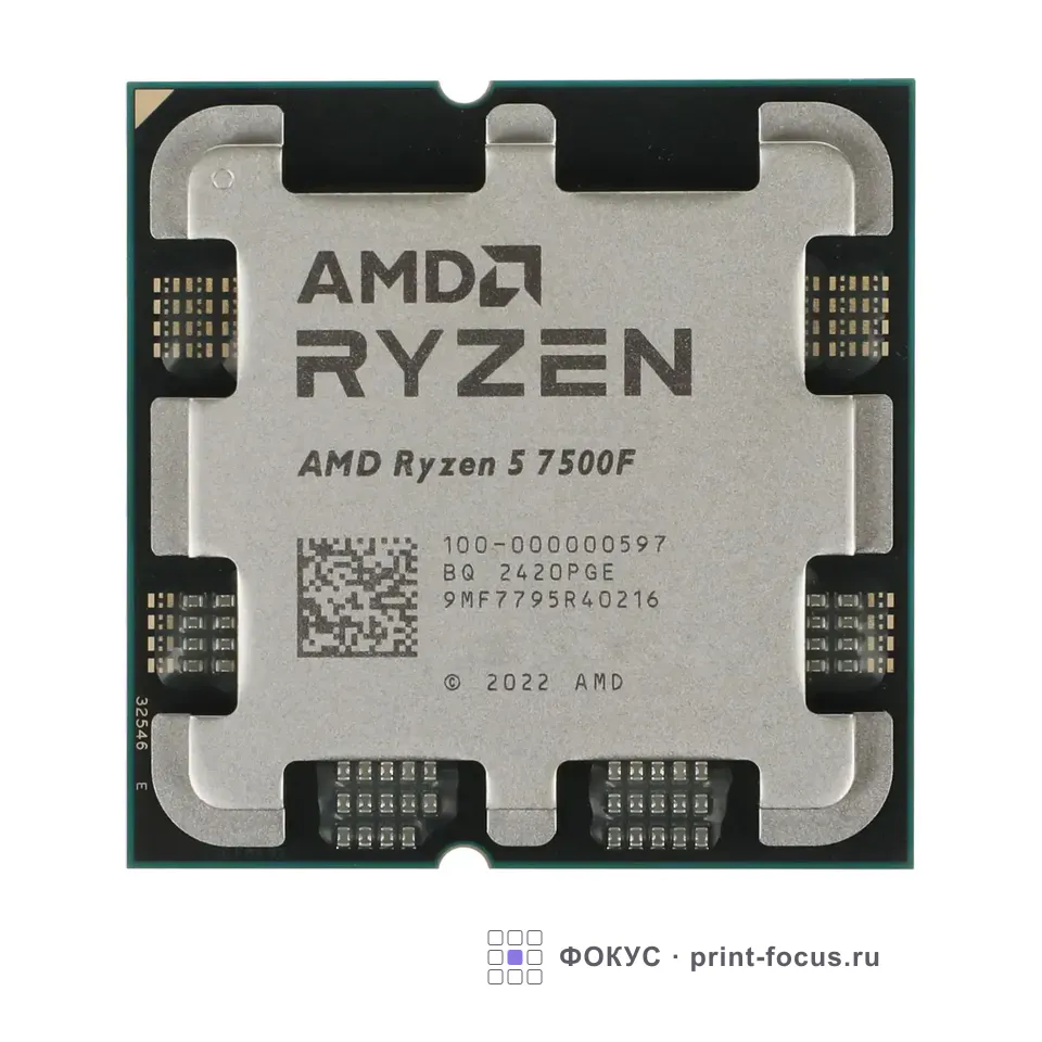 AMD Ryzen 5 7500F, артикул 100-000000597