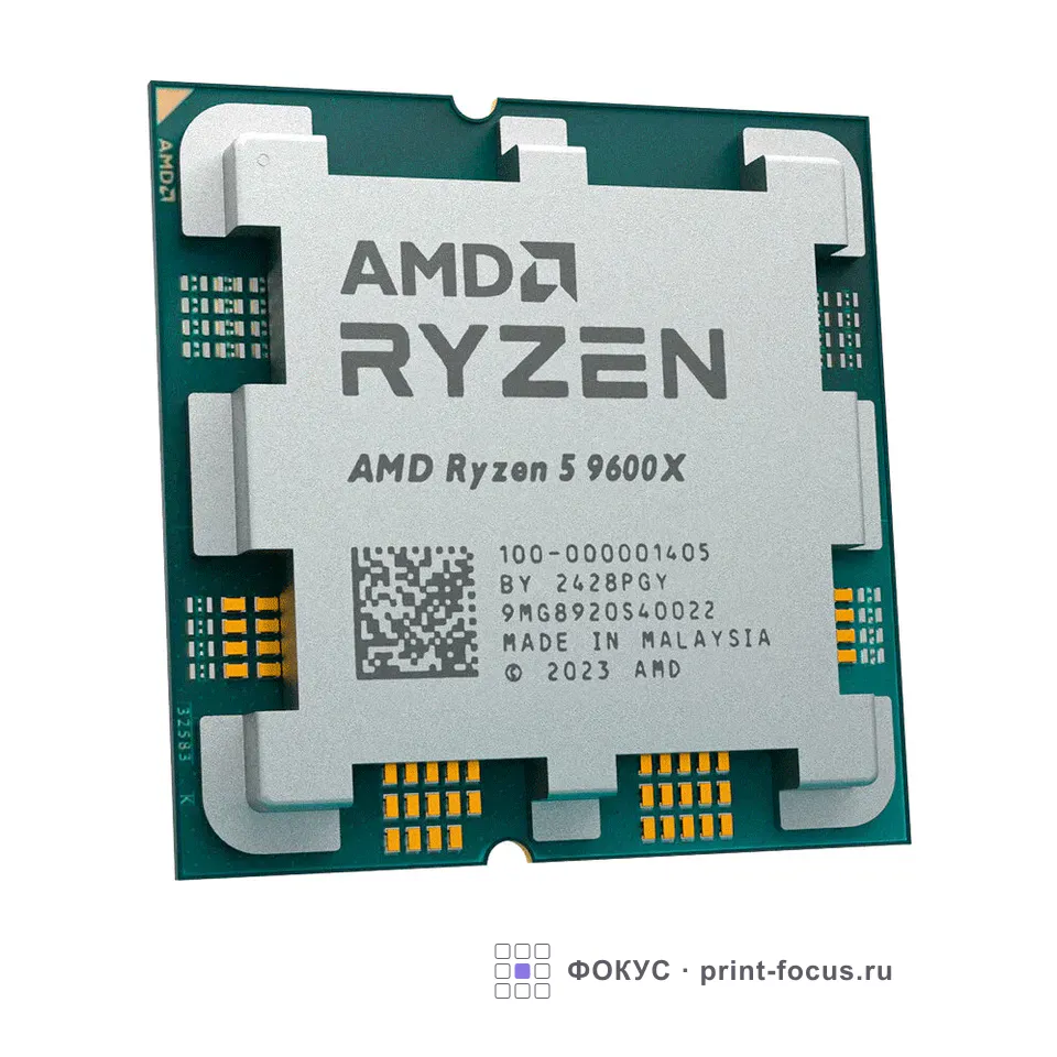 AMD Ryzen 5 9600X, артикул 100-000001405