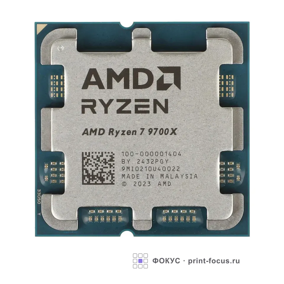 AMD Ryzen 7 9700X, артикул 100-000001404