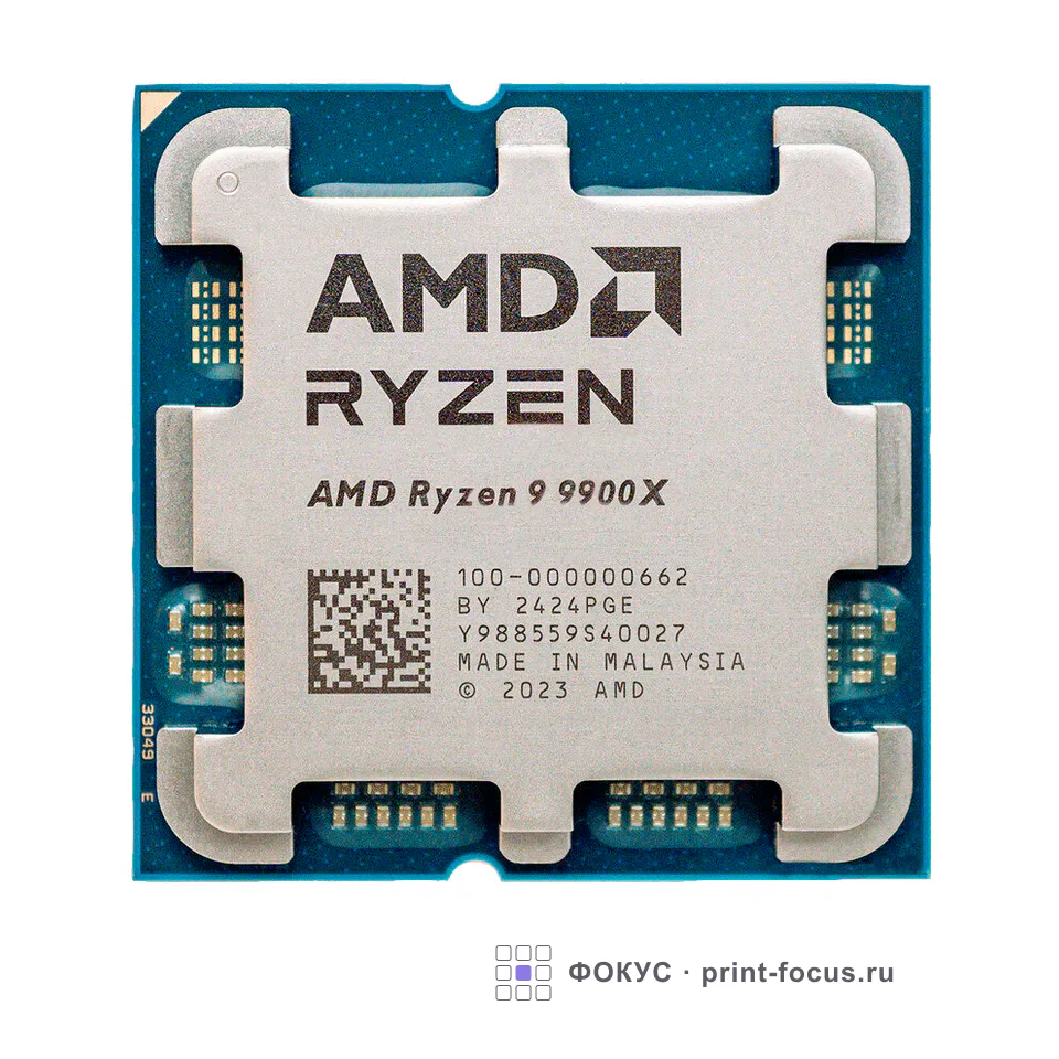 AMD Ryzen 9 9900X, артикул 100-000000662