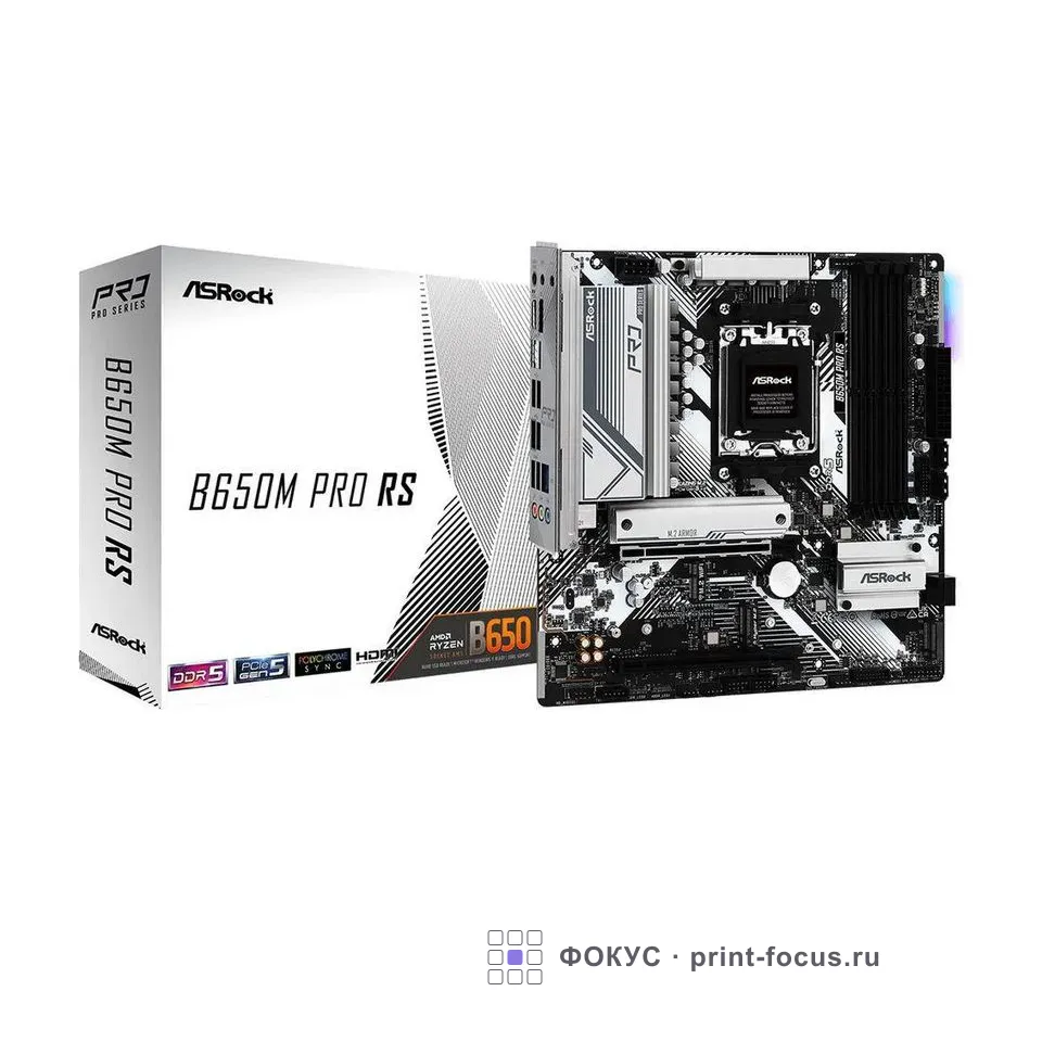 ASRock B650M PRO RS, артикул B650M PRO RS