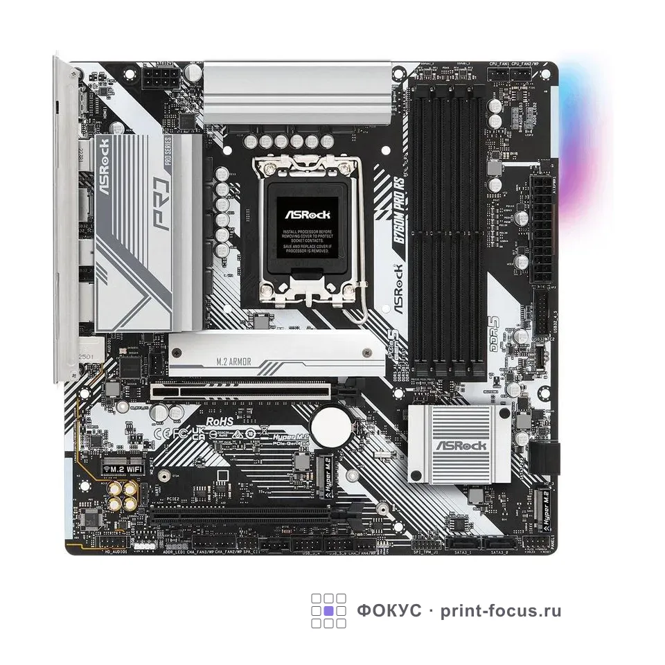 ASRock B760M PRO RS, артикул B760M PRO RS