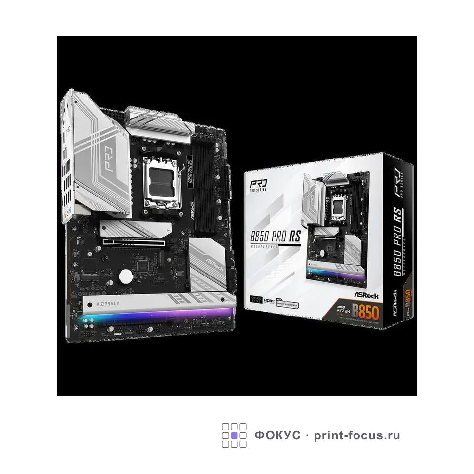 ASRock B850 PRO RS, артикул B850 PRO RS