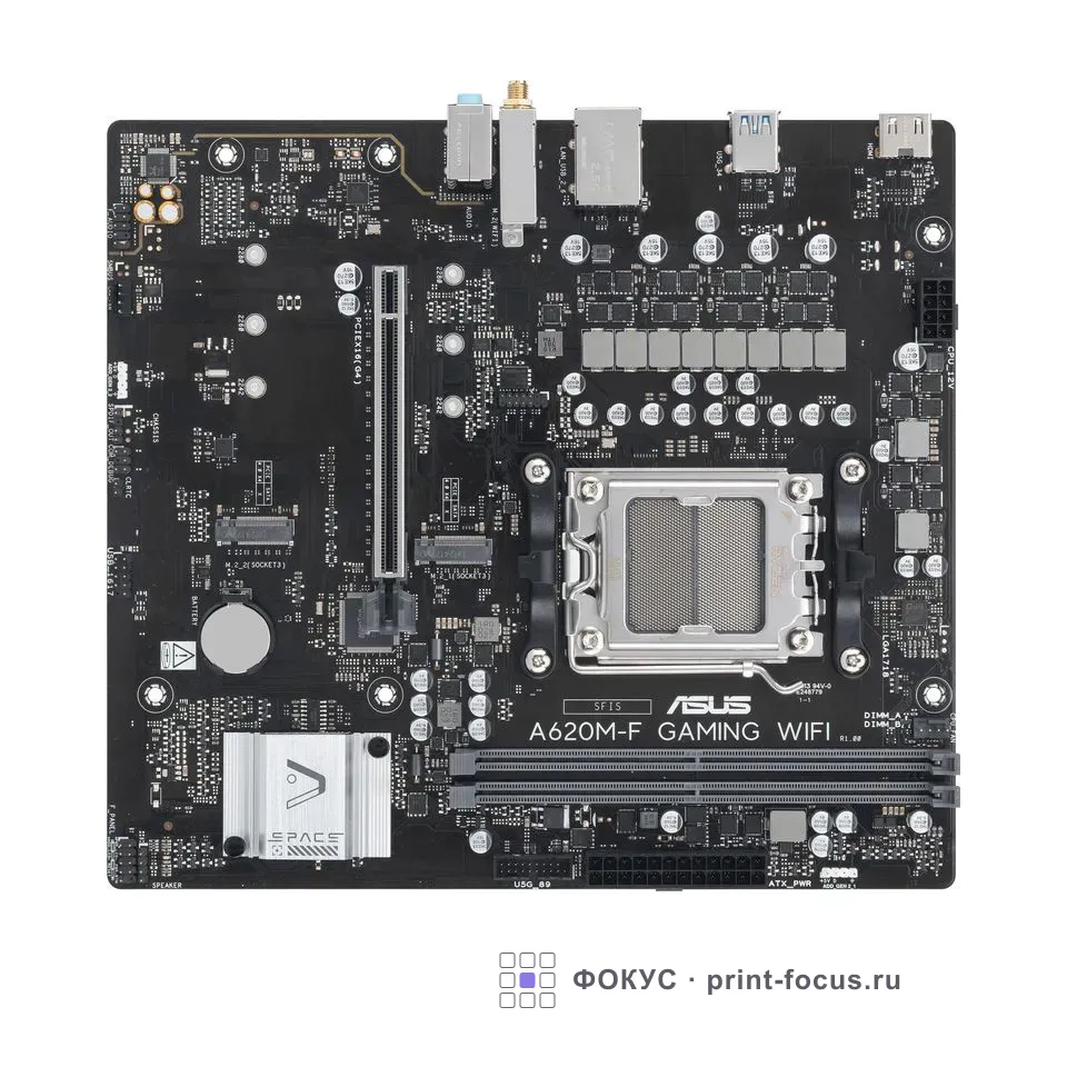 ASUS A620M-F GAMING WIFI, артикул A620M-F GAMING WIFI