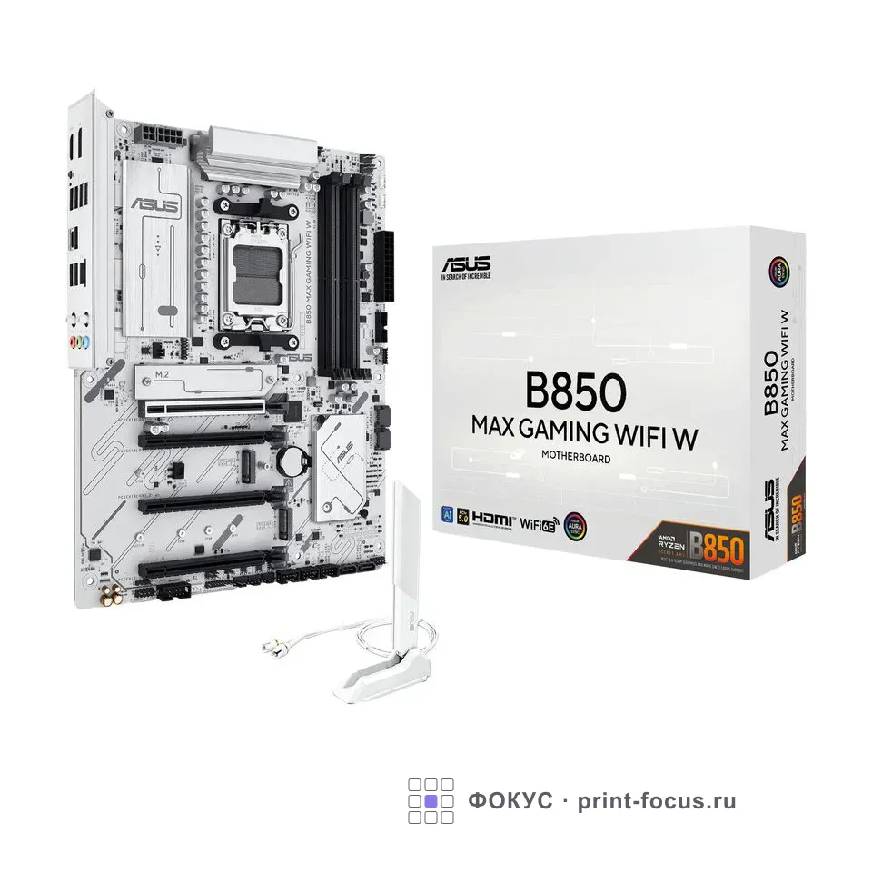 ASUS B850 MAX GAMING WIFI W (90MB1M10-M0EAY0), артикул 90MB1M10-M0EAY0