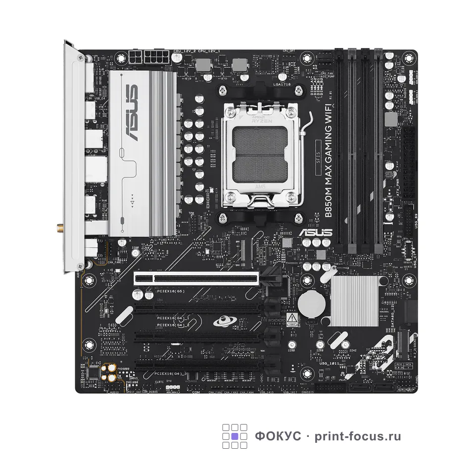 ASUS B850M MAX GAMING WIFI (90MB1LL0-M0EAY0), артикул 90MB1LL0-M0EAY0