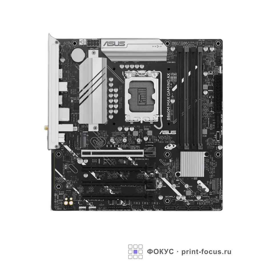 ASUS B860M MAX GAMING AX (90MB1JZ0-M0EAY0), артикул 90MB1JZ0-M0EAY0