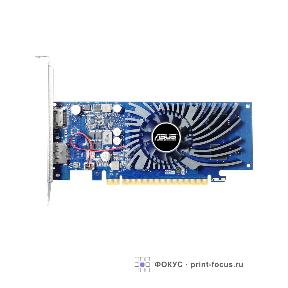 ASUS GeForce GT 1030 (GT1030-2G-BRK), артикул 90YV0AT2-M0NA00