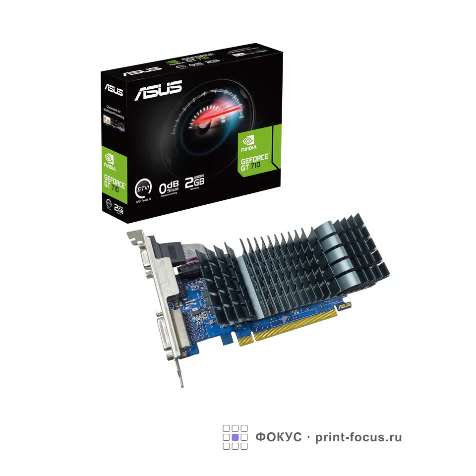 ASUS GT710-SL-2GD5-BRK-EVO (90YV0ALA-M0NA00), артикул 90YV0ALA-M0NA00