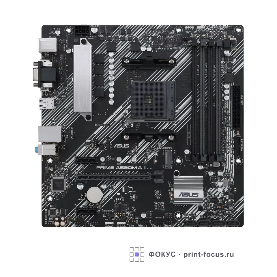 ASUS PRIME A520M-A II/CSM (90MB17H0-M0EAYC), артикул 90MB17H0-M0EAYC