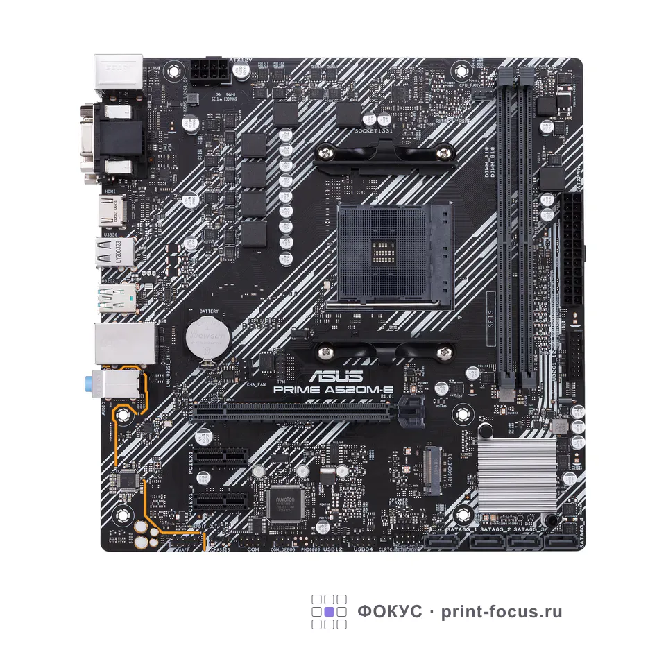 ASUS PRIME A520M-E/CSM (90MB1510-M0EAYC), артикул 90MB1510-M0EAYC