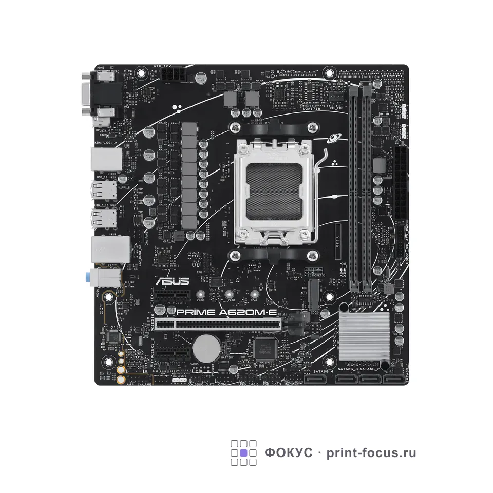 Asus PRIME A620M-E-CSM (90MB1F50-M0EAYC), артикул 90MB1F50-M0EAYC