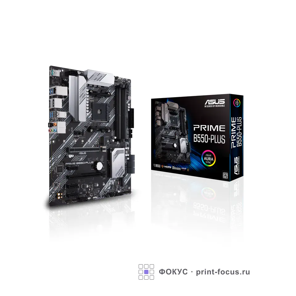 ASUS PRIME B550-PLUS, артикул 90MB14U0-M0EAY0