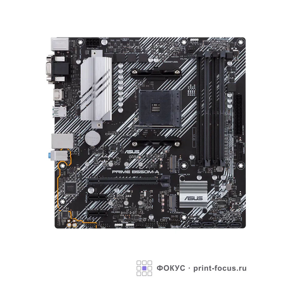 ASUS PRIME B550M-A / CSM, артикул 90MB14I0-M0EAYC