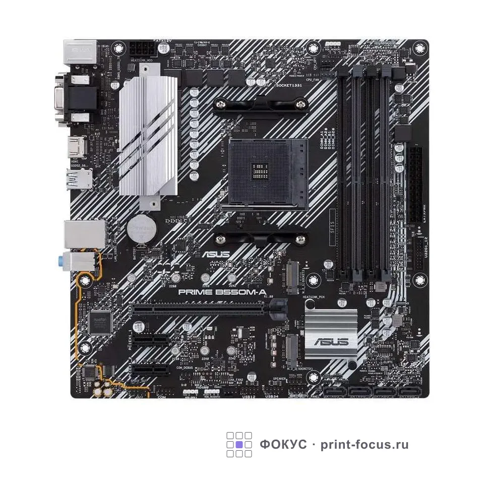 ASUS PRIME B550M-A, артикул PRIME B550M-A
