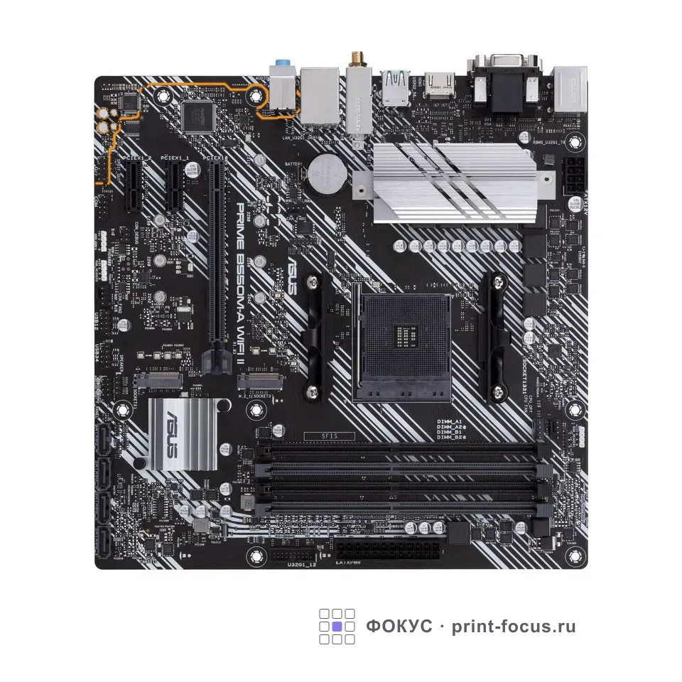 ASUS PRIME B550M-A WIFI II, артикул PRIME B550M-A WIFI II