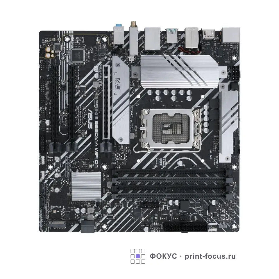 ASUS PRIME B660M-A WIFI D4, артикул PRIME B660M-A WIFI D4
