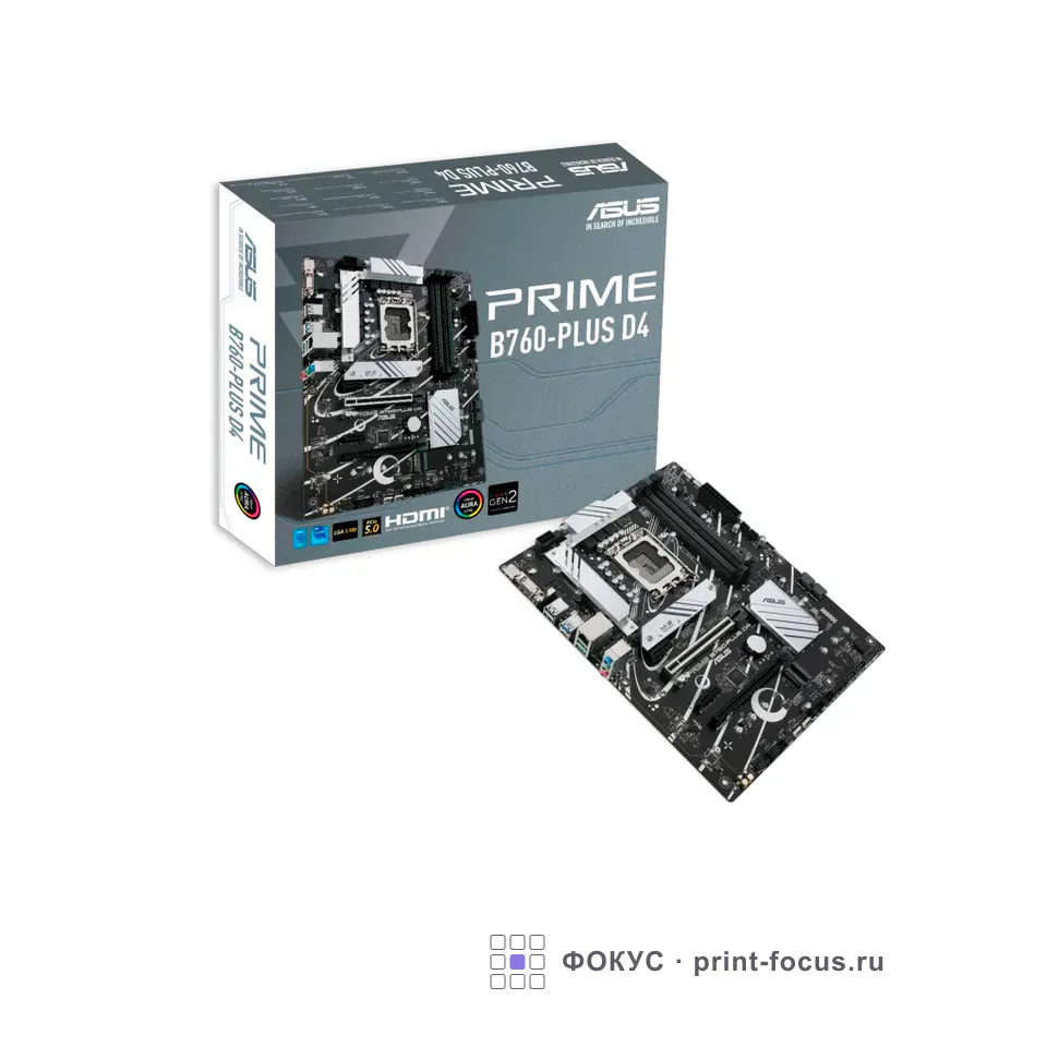 ASUS PRIME B760-PLUS D4, артикул 90MB1CW0-M1EAY0
