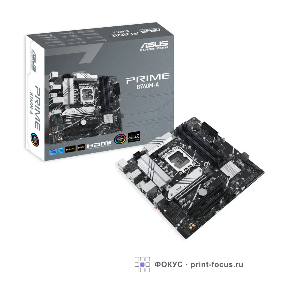 Asus PRIME B760M-A-CSM (90MB1EK0-M1EAYC), артикул 90MB1EK0-M1EAYC
