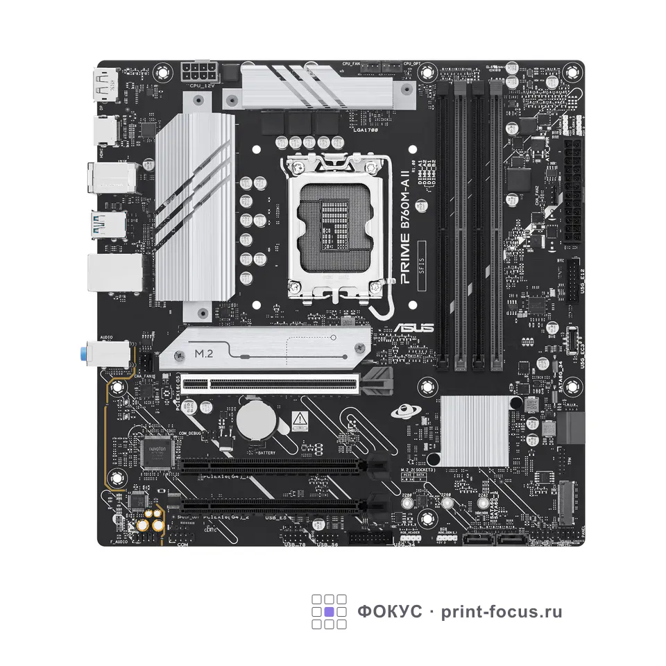 ASUS PRIME B760M-A II-CSM (90MB1NG0-M0EAYC), артикул 90MB1NG0-M0EAYC