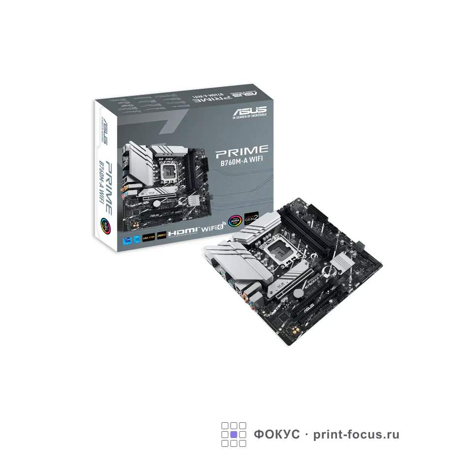 ASUS PRIME B760M-A WIFI, артикул 90MB1EL0-M1EAY0