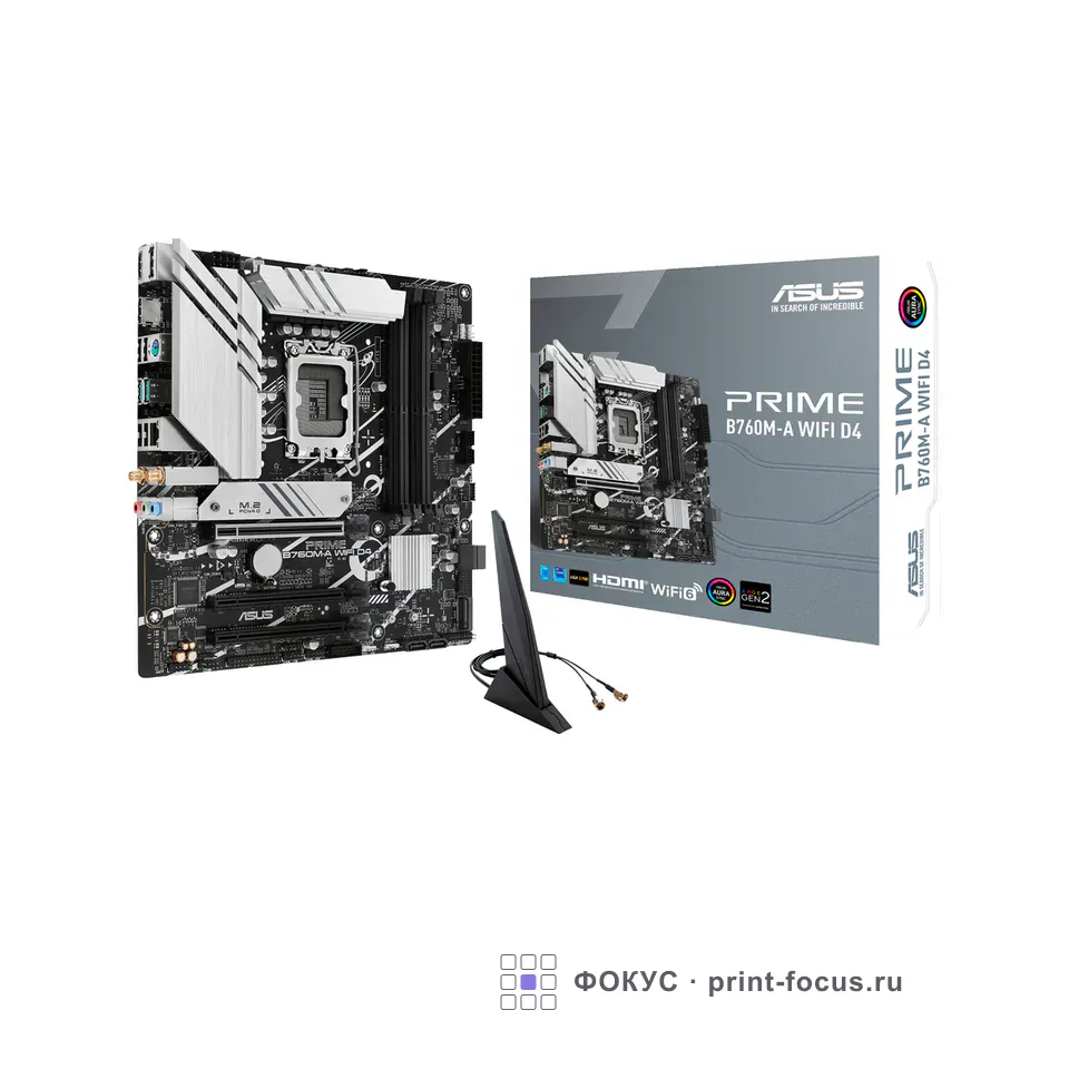ASUS PRIME B760M-A WIFI D4, артикул 90MB1CX0-M1EAY0