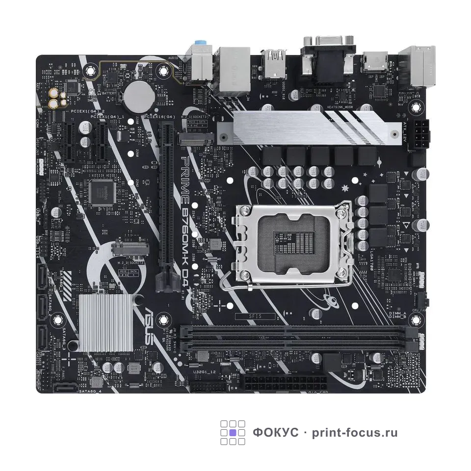 ASUS PRIME B760M-K D4, артикул PRIME B760M-K D4