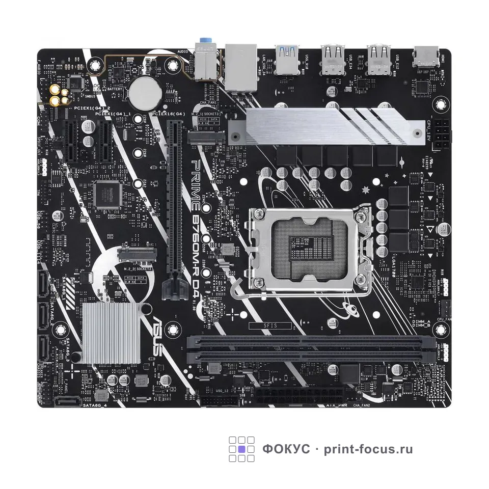 ASUS PRIME B760M-R D4, артикул PRIME B760M-R D4