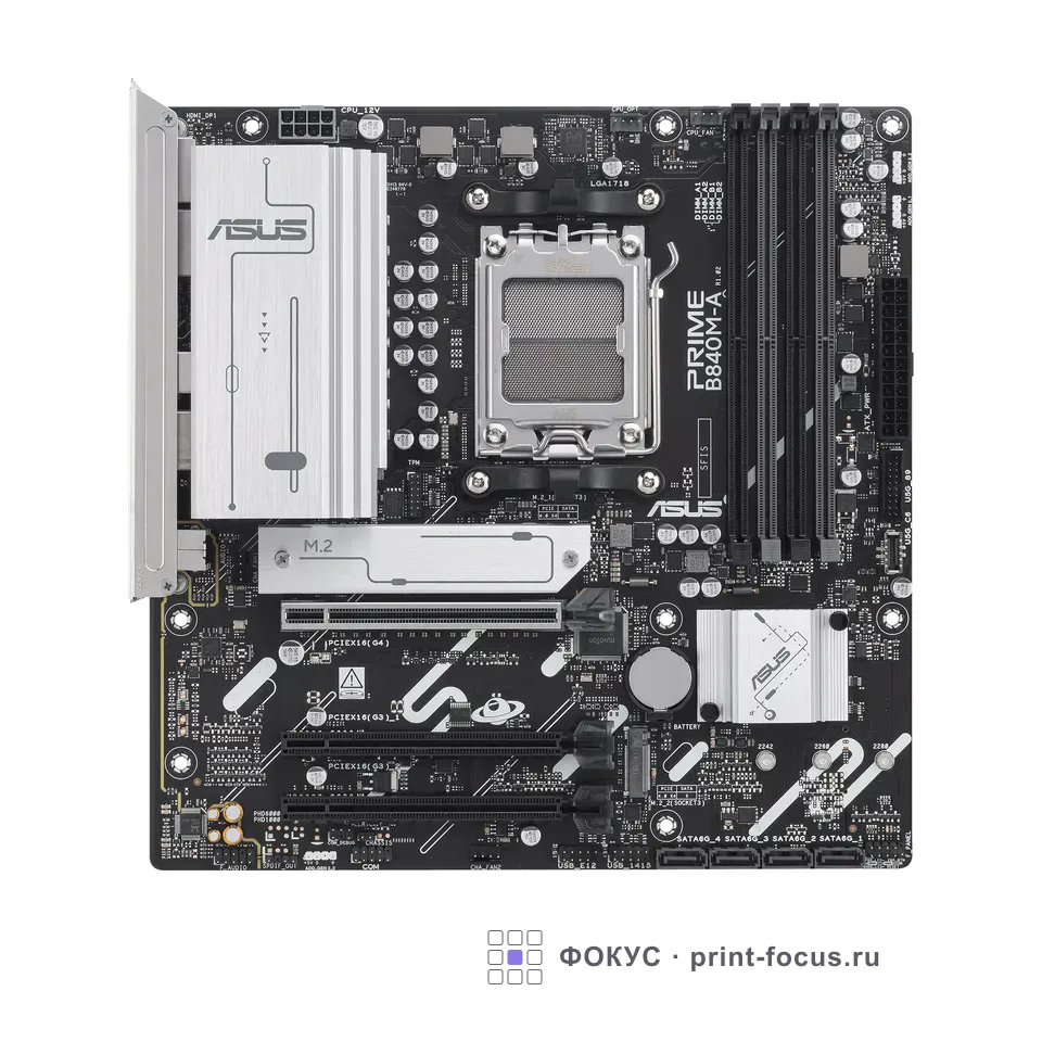 ASUS PRIME B840M-A-CSM (90MB1J10-M0EAYC), артикул 90MB1J10-M0EAYC