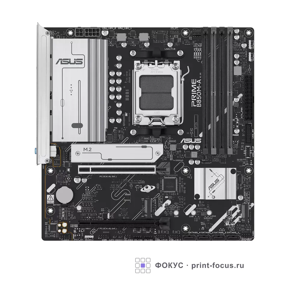 ASUS PRIME B850M-A-CSM (90MB1LQ0-M0EAYC), артикул 90MB1LQ0-M0EAYC
