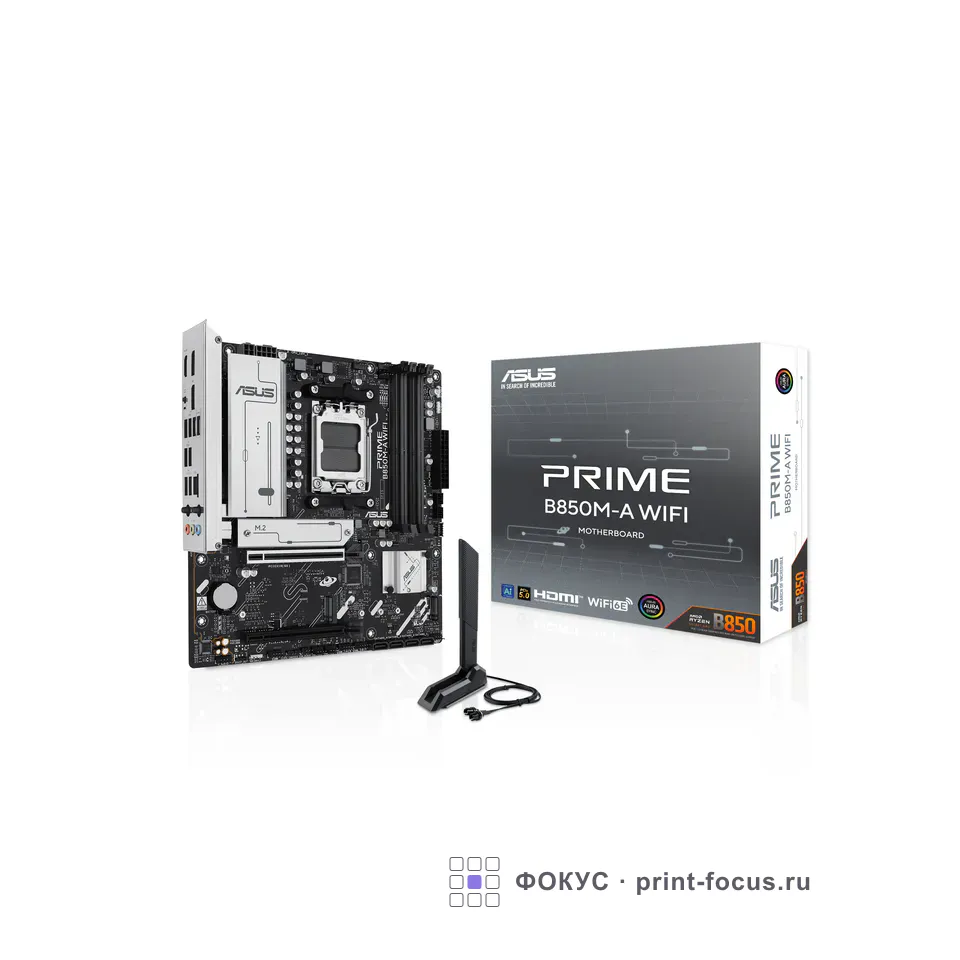 ASUS PRIME B850M-A WIFI, артикул 90MB1LN0-M0EAY0