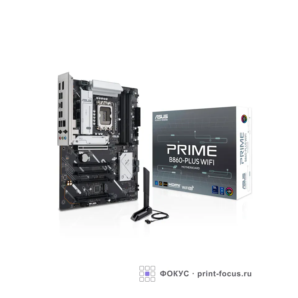 ASUS PRIME B860-PLUS WIFI, артикул 90MB1K50-M0EAY0