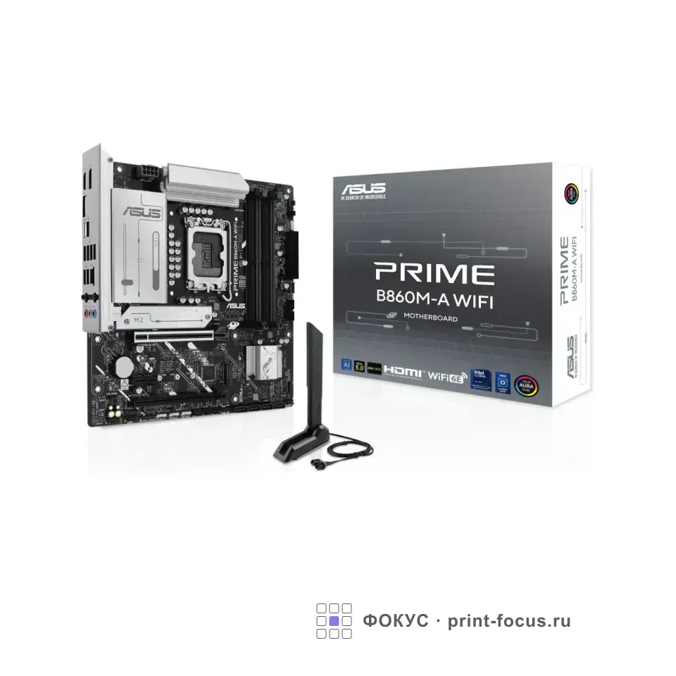 ASUS PRIME B860M-A WIFI (90MB1JY0-M0EAY0), артикул 90MB1JY0-M0EAY0