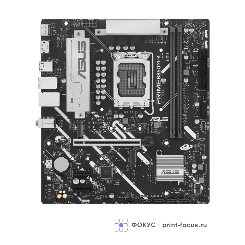 ASUS PRIME B860M-K (90MB1JT0-M0EAY0), артикул 90MB1JT0-M0EAY0