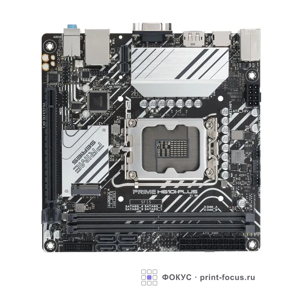 ASUS PRIME H610I-PLUS-CSM, артикул PRIME H610I-PLUS-CSM