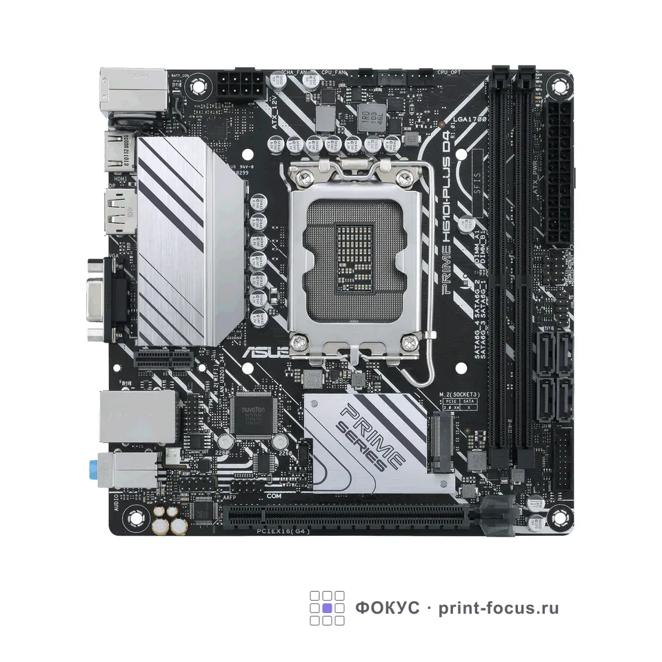 ASUS PRIME H610I-PLUS D4-CSM (90MB1B20-M0EAYC), артикул 90MB1B20-M0EAYC