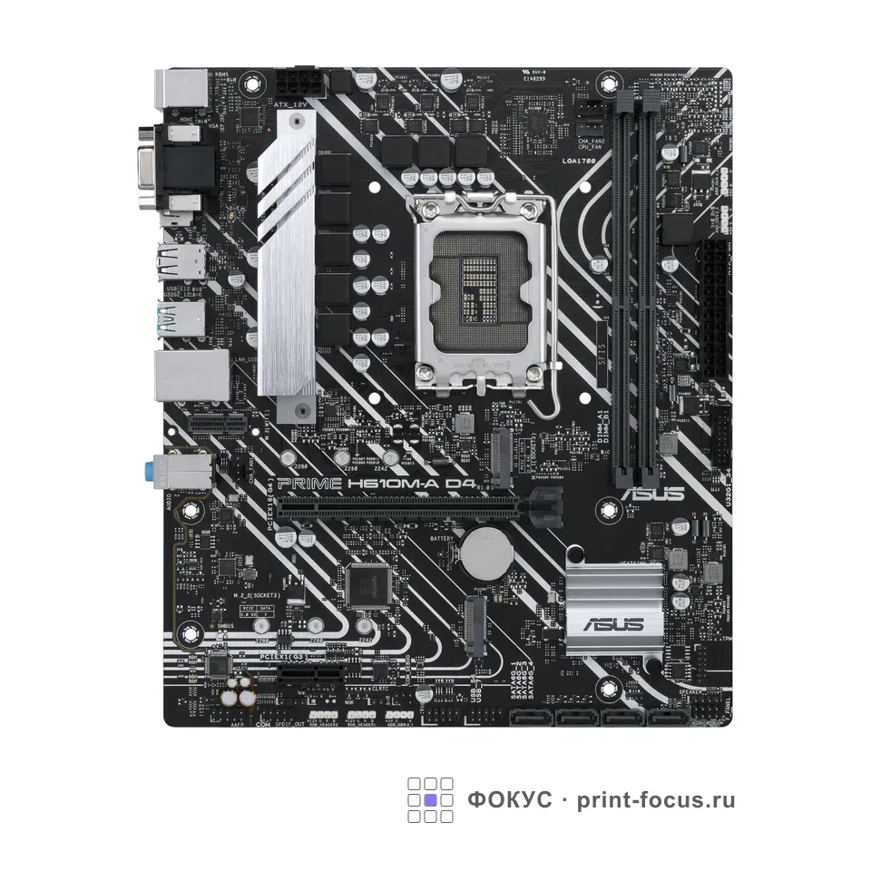 ASUS PRIME H610M-A D4-CSM (90MB19P0-M0EAYC), артикул 90MB19P0-M0EAYC