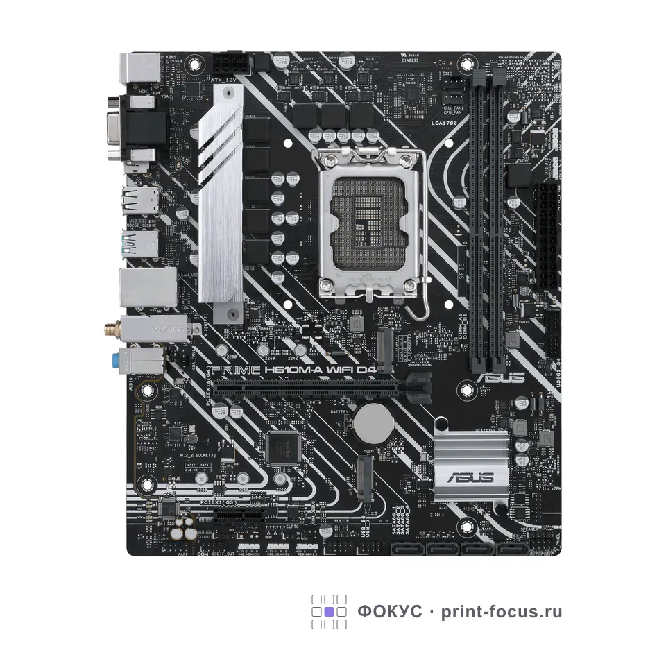 ASUS PRIME H610M-A WIFI D4, артикул 90MB1C80-M0EAY0