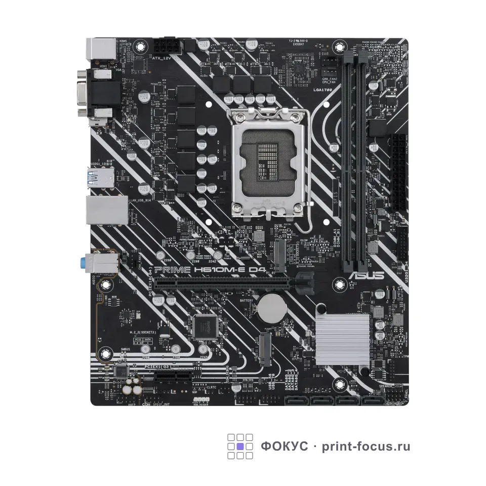 ASUS PRIME H610M-E D4-CSM, артикул 90MB19N0-M1EAYC