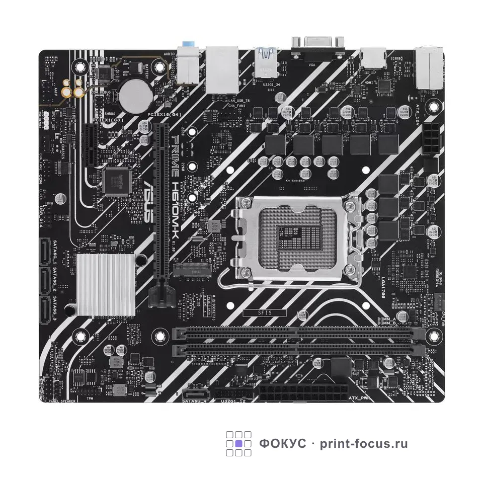 ASUS PRIME H610M-K, артикул PRIME H610M-K